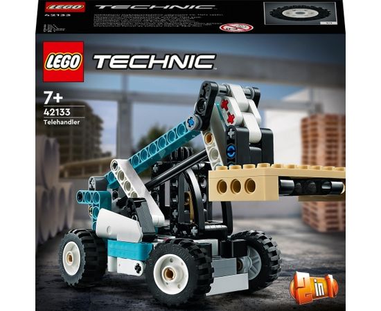 LEGO Technic Teleskopiskais iekrāvējs (42133) Lego Technic