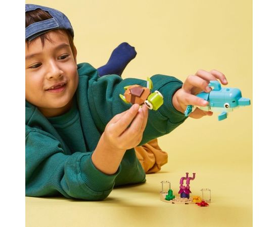 LEGO Creator Delfīns un bruņurupucis (31128) Lego Creator