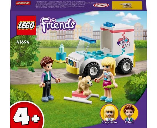 LEGO Friends Karetka kliniki dla zwierzątek (41694)
