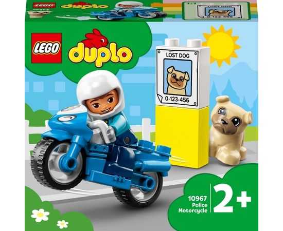 LEGO Duplo Motocykl policyjny (10967)