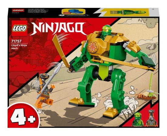 LEGO Ninjago Mech Ninja Lloyda (71757)  LEGO Ninjago