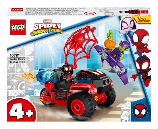 LEGO Marvel Super Heroes Technotrójkołowiec Spider-Mana (10781)