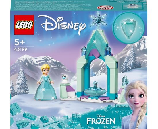 LEGO Disney Elzas pils pagalms (43199)