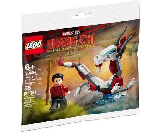 LEGO Marvel Super Heroes Shang-Chi i Wielki Obrońca (30454) Lego Marvel