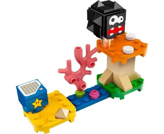 LEGO Super Mario Fuzzy i platforma z grzybem - zestaw dodatkowy (30389)
