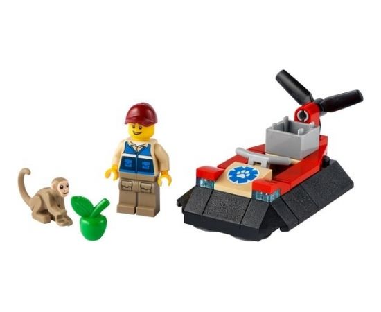 LEGO City Celtniecības bloki City Wildlife (30570)