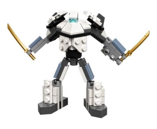 LEGO Ninjago Tytanowy Mini Mech (30591) Lego Ninjago