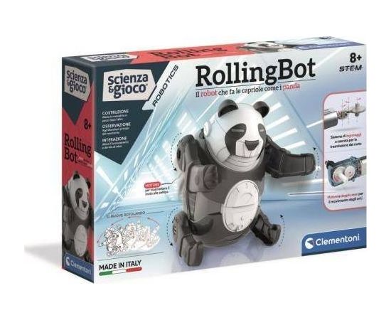 Clementoni Clementoni Robot Rolling Bot 50684 Radio vadāmās rotaļlietas (RC)