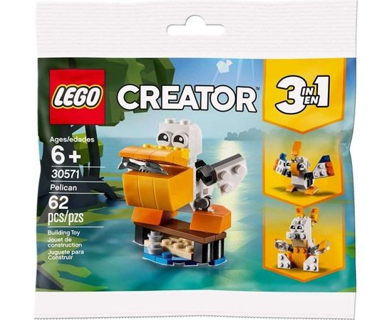 LEGO Creator Pelikan zestaw 3w1 (30571)