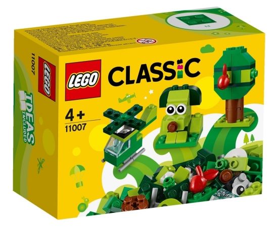 LEGO Classic Zielone klocki kreatywne (11007) Lego Classic