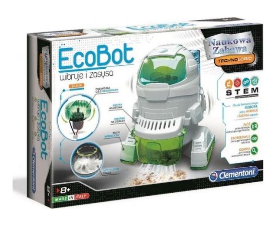 Clementoni Naukowa Zabawa. Ecobot