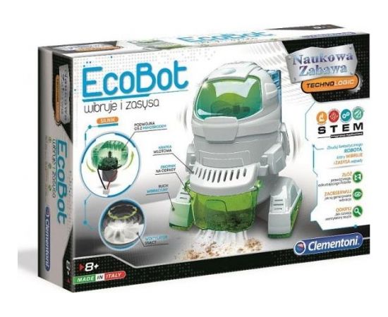 Izglītojošs robots EcoBot Robot - Clementoni 50061