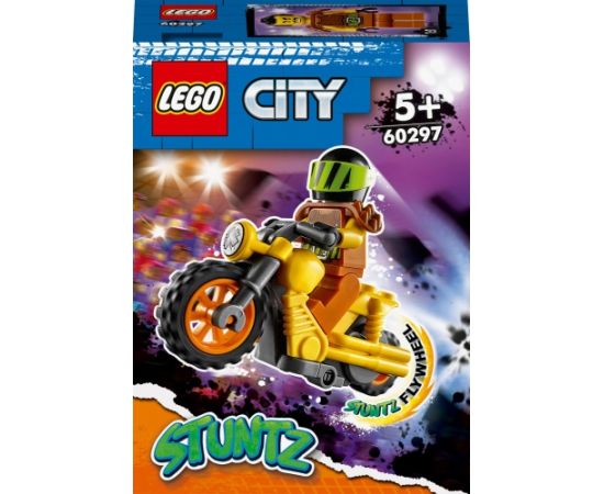 LEGO City Stuntz  Demolka na motycyklu kaskaderskim (60297)