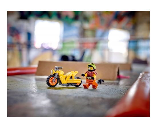 LEGO City Stuntz  Demolka na motycyklu kaskaderskim (60297)