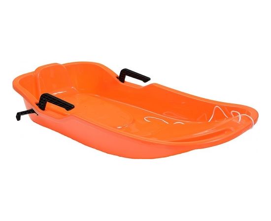 Пластиковые санки Hamax с тормозами Sno Glider оранжевые