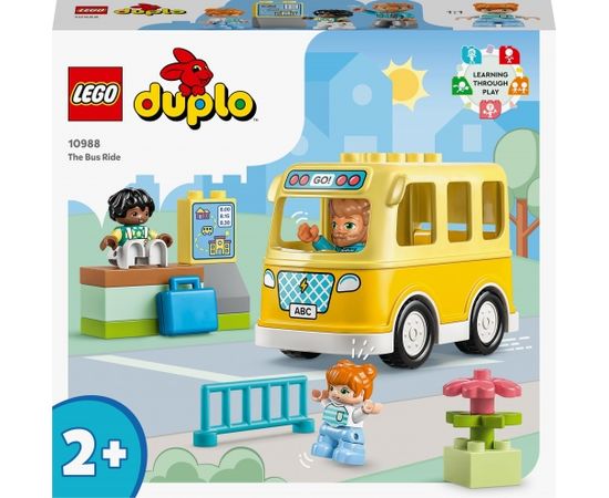 LEGO Duplo Przejażdżka autobusem (10988)