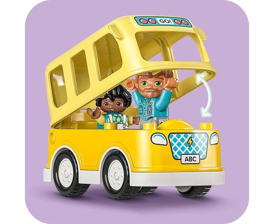 LEGO Duplo Przejażdżka autobusem (10988)