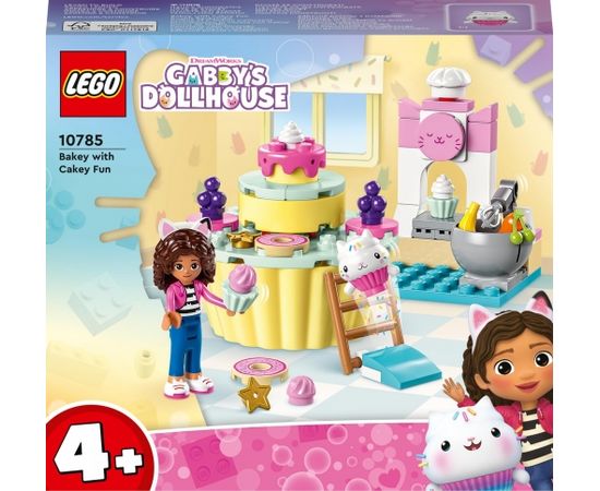 LEGO Gabby´s Dollhouse Веселая выпечка с кексом 10785 Lego