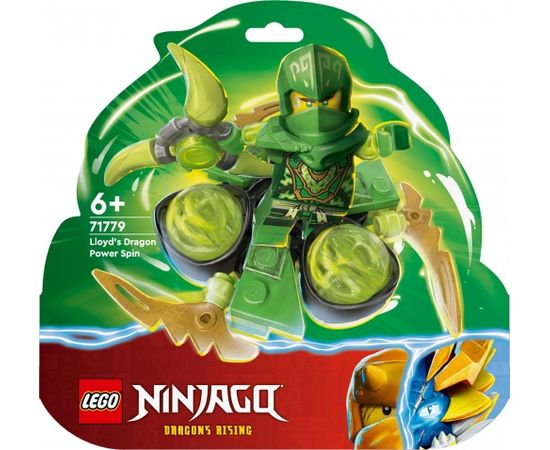 LEGO Ninjago Smocza moc Lloyda — obrót spinjitzu (71779)