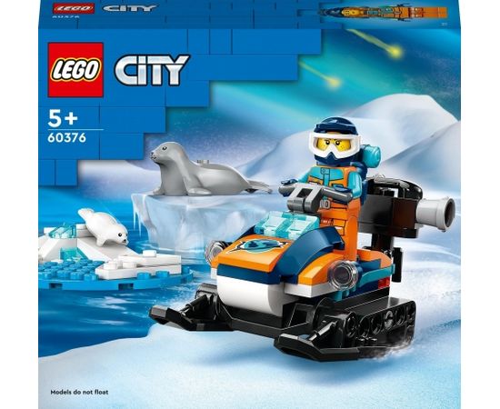 LEGO City Skuter śnieżny badacza Arktyki (60376)