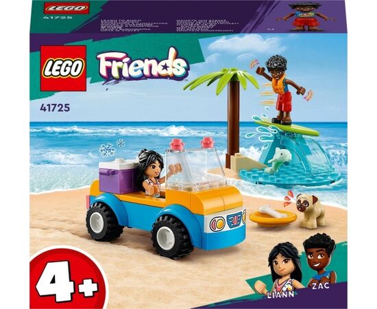 LEGO Friends Zabawa z łazikiem plażowym (41725)