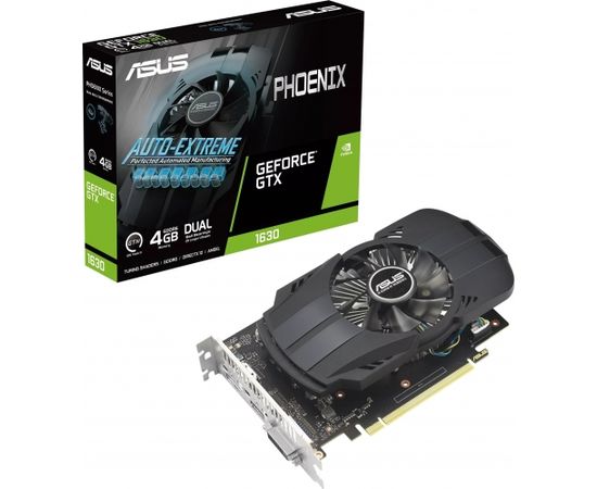 Asus Phoenix GeForce GTX 1630 EVO 4GB GDDR6 (PH-GTX1630-4G-EVO)