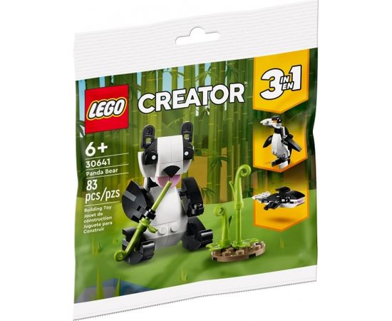 LEGO Klocki Creator 30641 Panda 3 w 1