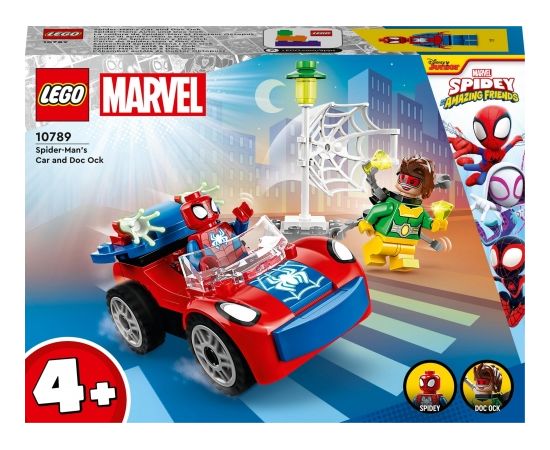LEGO Marvel Spider-Man Samochód Spider-Mana i Doc Ock (10789)