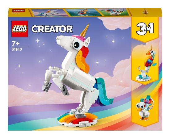 LEGO Creator Magiczny jednorożec (31140)
