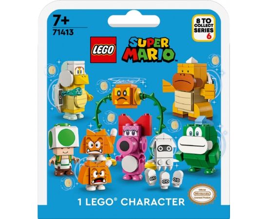 LEGO Super Mario Zestawy postaci – seria 6 (71413) Lego Super Mario