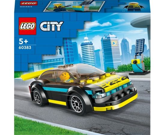 LEGO City elektriskā sporta automašīna (60383)