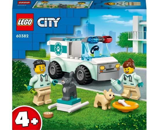 LEGO City Karetka weterynaryjna (60382)