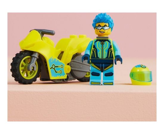 LEGO City Cybermotocykl kaskaderski (60358) Lego City