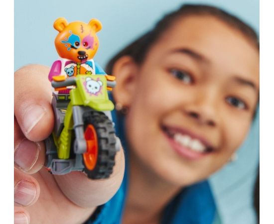 LEGO City Lāča kaskadieru motocikls (60356)