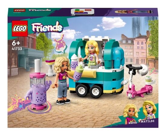LEGO Friends Mobilny sklep z bubble tea (41733)