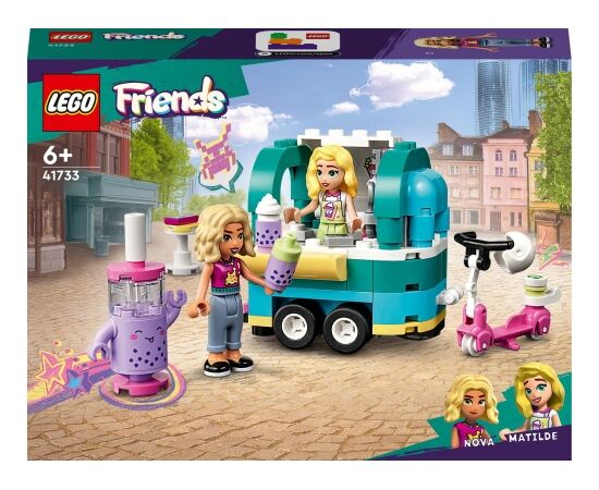 LEGO Friends Mobilny sklep z bubble tea (41733) Lego Friends