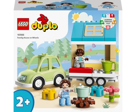 LEGO Duplo Dom rodzinny na kółkach (10986)