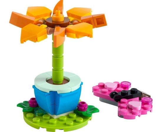 LEGO 30417 Friends Garden Flower and Butterfly, construction toy Lego Friends