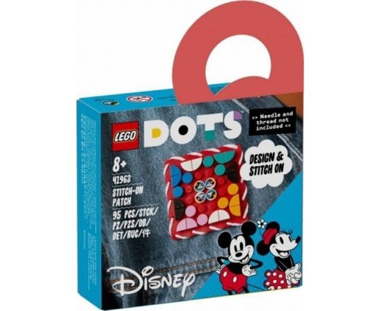 Lego DOTS 41963 Myszka Miki i Myszka Minnie - n...