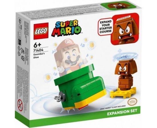 LEGO Super Mario 71404 Gumbas Schuh - Erweiterungsset