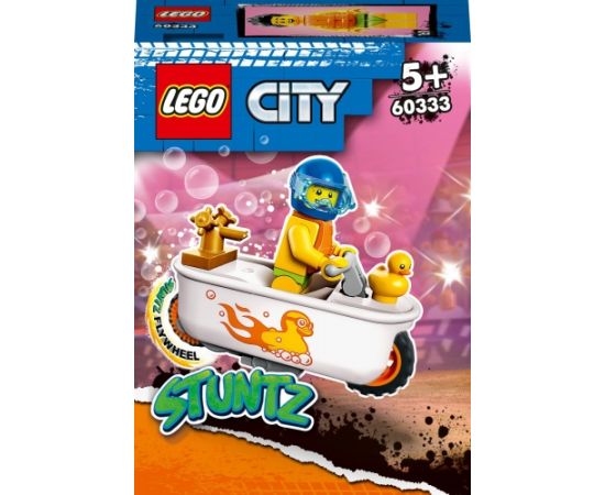 LEGO City Kaskaderski motocykl-wanna (60333)