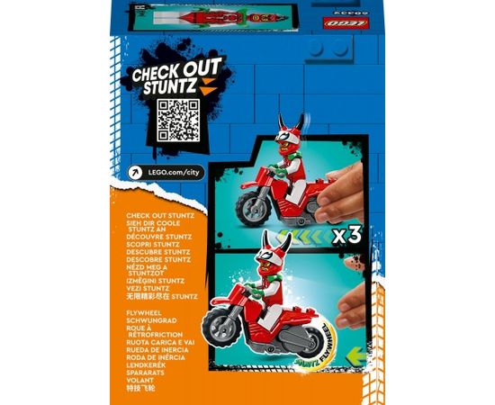 LEGO City Brave Scorpion triku motocikls (60332)
