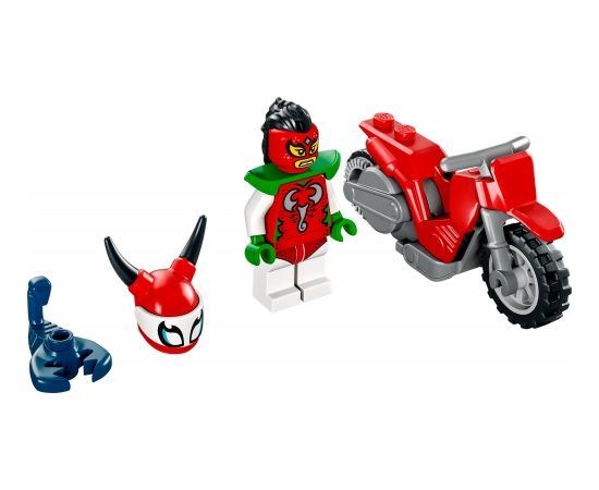 LEGO City Motocykl kaskaderski brawurowego skorpiona (60332)