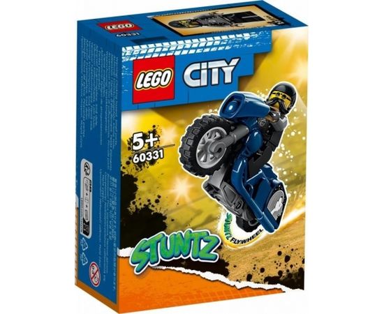 LEGO City Turystyczny motocykl kaskaderski (60331)