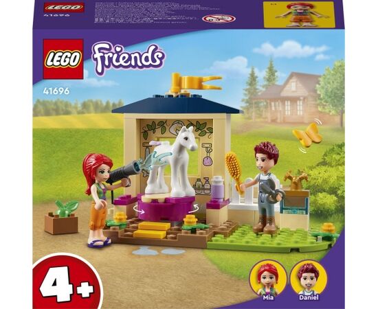 LEGO Friends Kąpiel dla kucyków w stajni (41696) Lego Friends