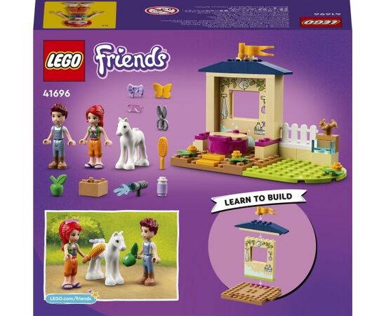 LEGO Friends Kąpiel dla kucyków w stajni (41696) Lego Friends