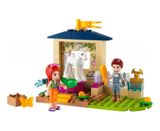 LEGO Friends Kąpiel dla kucyków w stajni (41696) Lego Friends