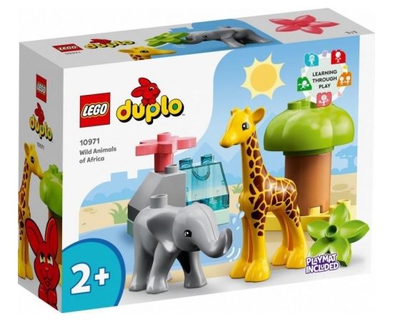 LEGO Duplo Dzikie zwierzęta Afryki (10971) Lego DUPLO