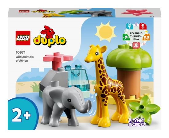 LEGO Duplo Dzikie zwierzęta Afryki (10971) Lego DUPLO