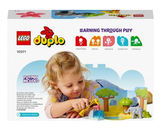 LEGO Duplo Dzikie zwierzęta Afryki (10971) Lego DUPLO